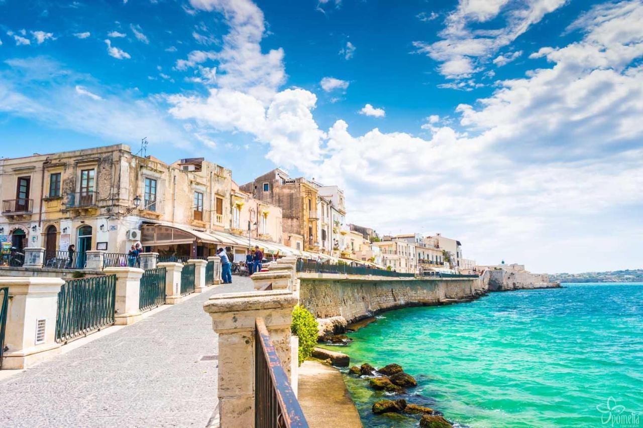 Syracuseapartments Il Mare Di Ortigia מראה חיצוני תמונה