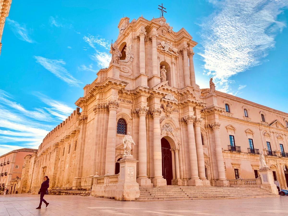 Syracuseapartments Il Mare Di Ortigia מראה חיצוני תמונה